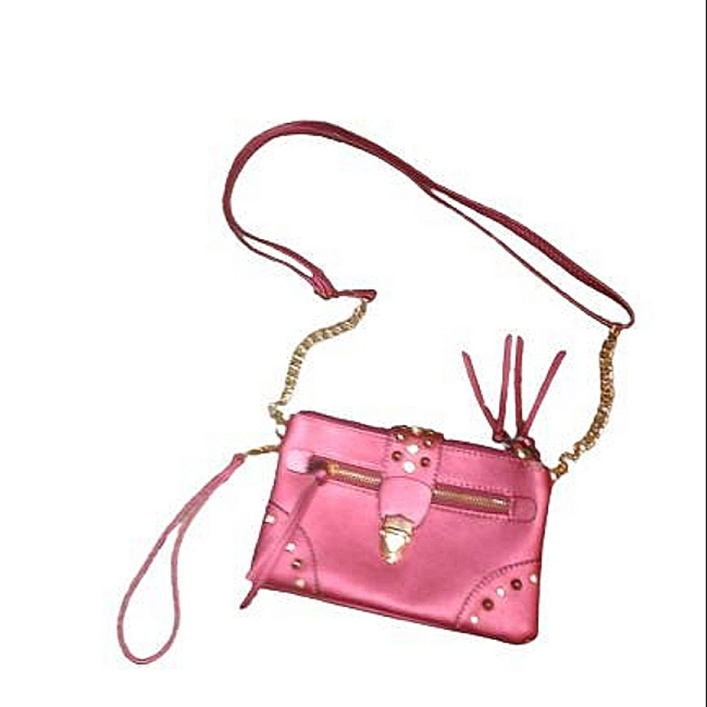 Crossbody Pink Purse